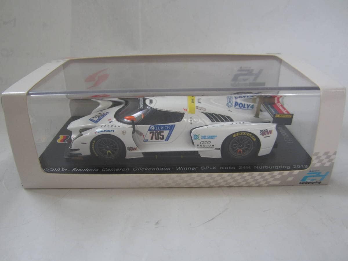 スパーク 300台限定 1/43 スクーデリア キャメロン グリッケン