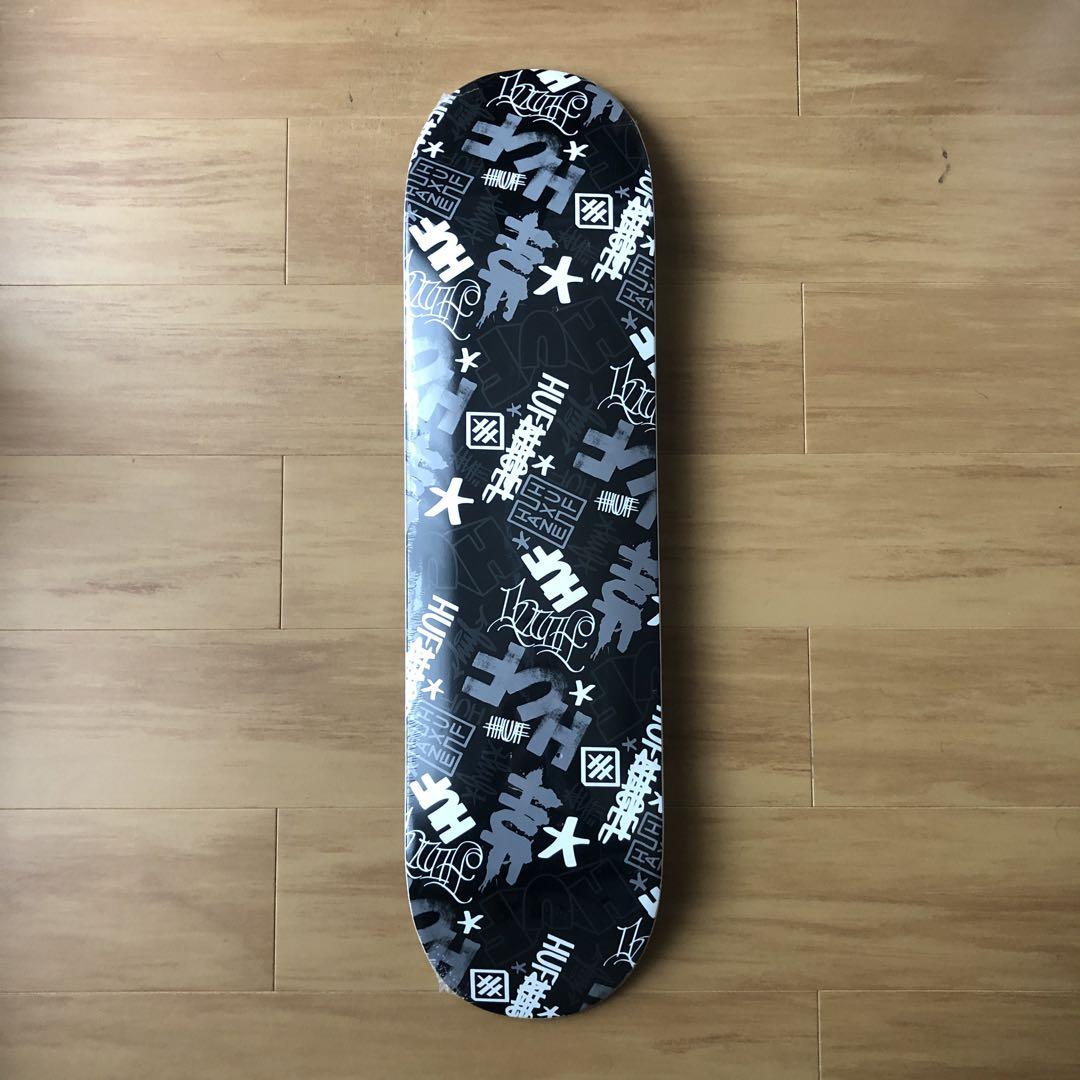HUF×HAZE skateboard新品（Huf x Eric Haze Skate Deck BlackHuf
