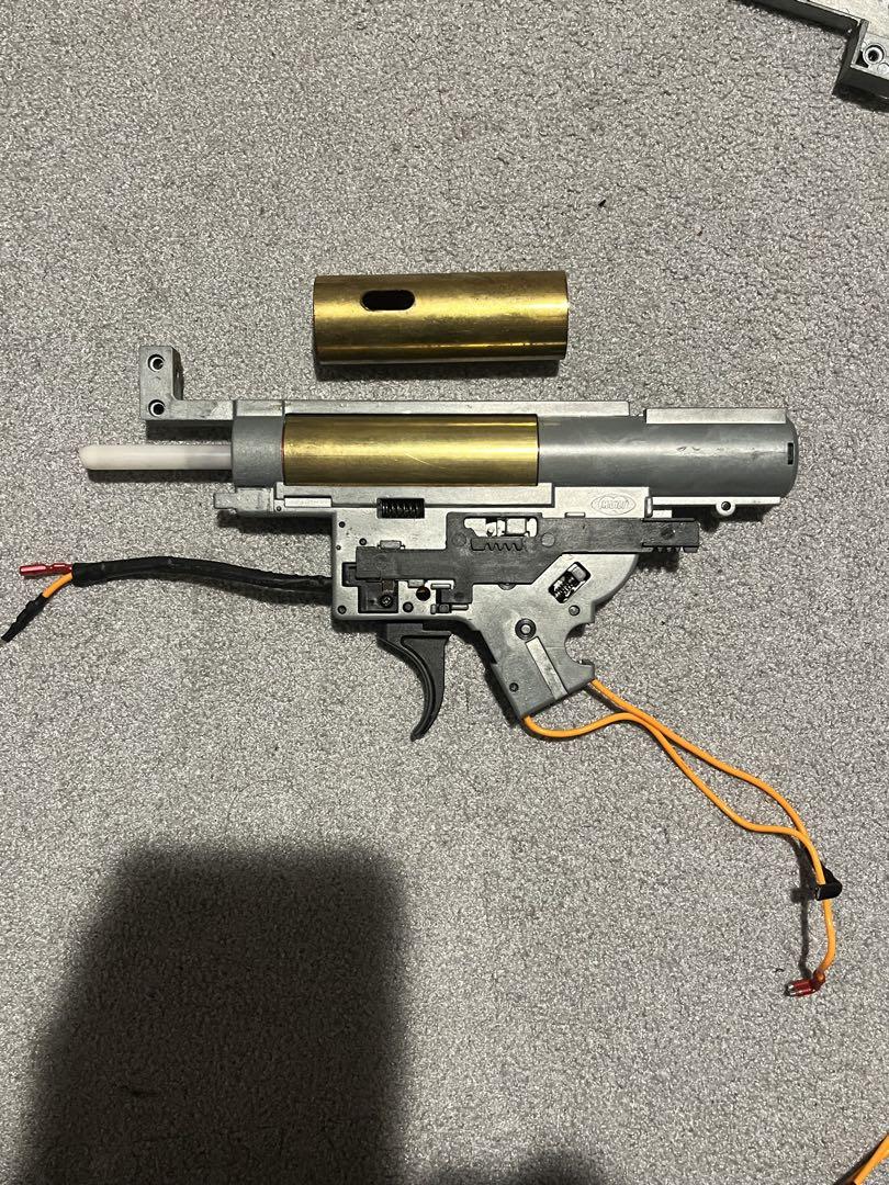 ジャンク品】東京マルイ 次世代電動ガン SCAR-L メガボックス
