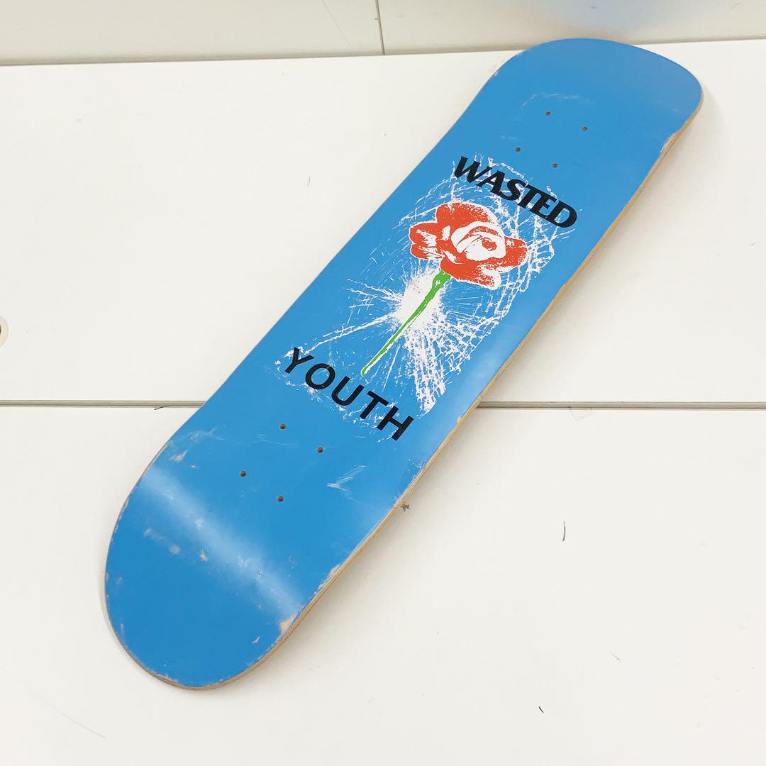 Wasted Youth スケボー デッキ （WASTED YOUTH | WHEV & OSAKA