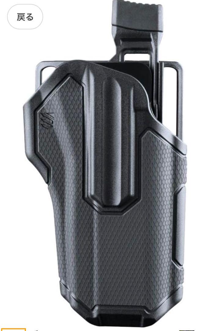 BLACKHAWK マルチフィットホルスター(ブラック、右利き用) Amazon.co.jp: (ブラックホーク) BLACKHAWK マルチフィット