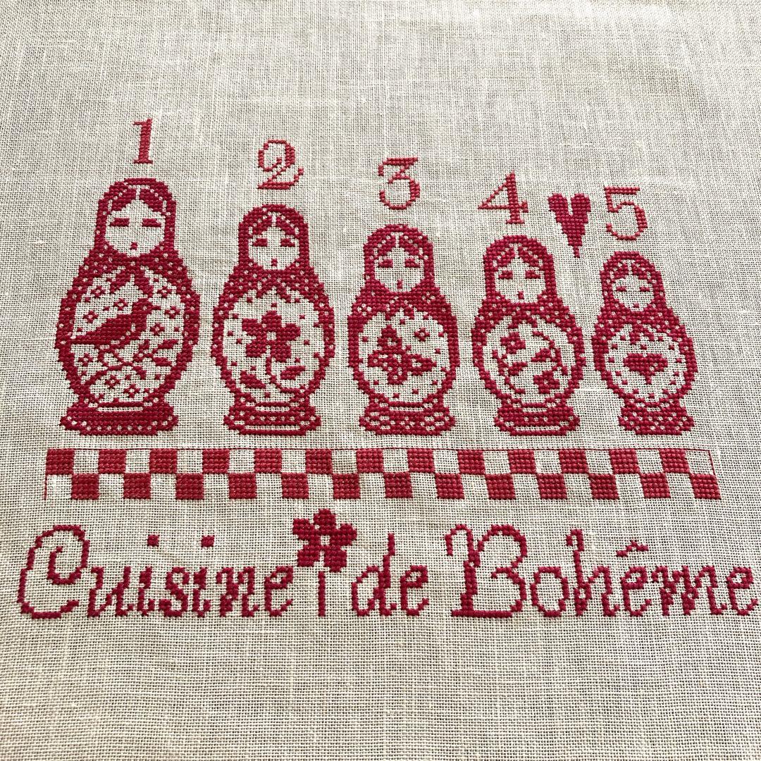 Marjorie Massey クロスステッチ　刺繍　petits points MARJORIE MASSEY Petit point & toile de lin: