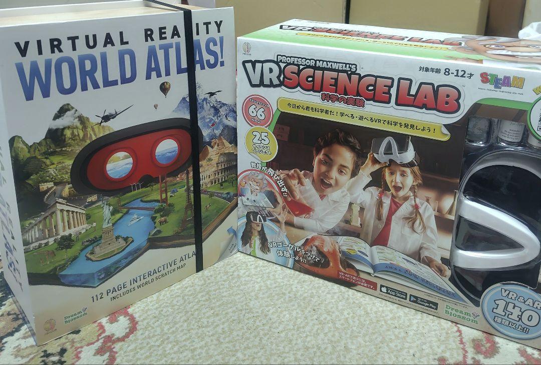 VR Science Lab 科学実験キット（アバカス (Abacus) 日本語版