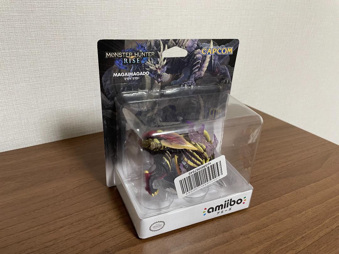 モンスターハンターライズ　マガイマガド　4体セット　アミーボ　amiibo イーカプコン |amiibo マガイマガド【モンスターハンターライズ