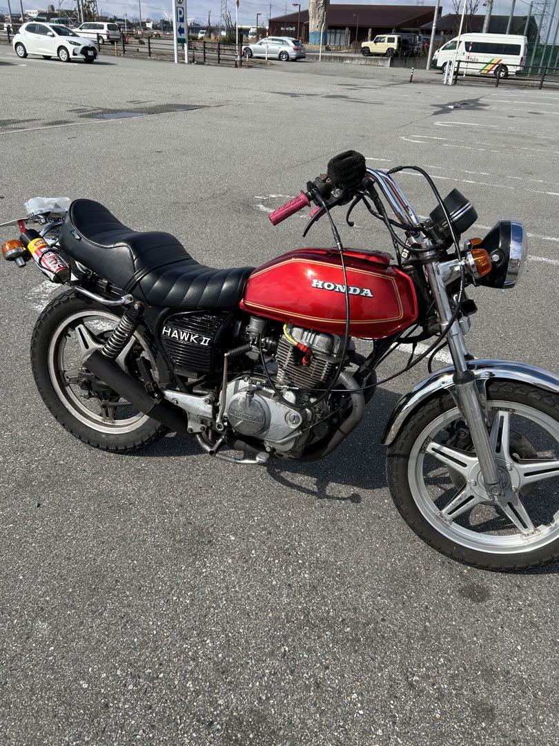 ガゼル菅初期 cb250t cb400t ホーク バブ（太一 | 色々部品変え