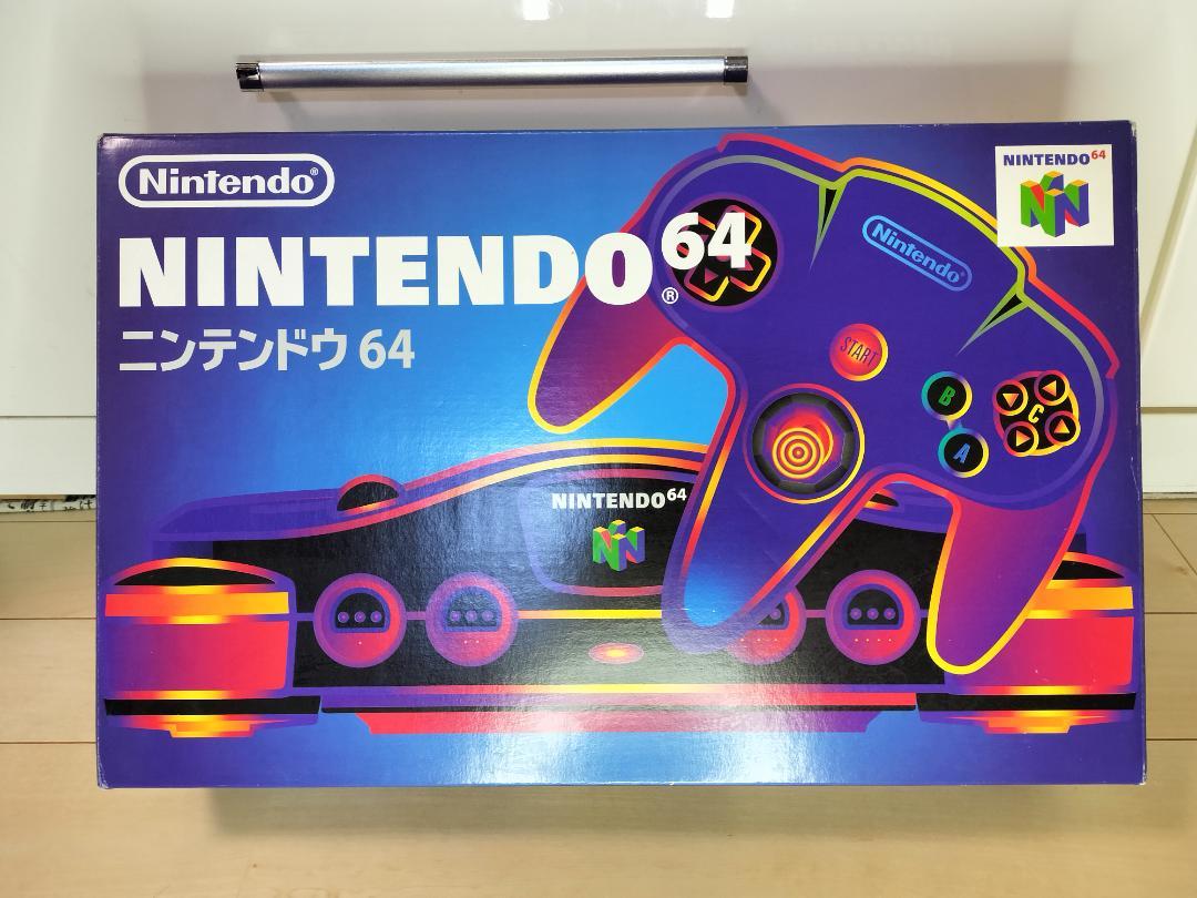 【ハイレゾパック】ニンテンドー６４ 任天堂 本体 良品 コントローラー付き NINTENDO 64 - おまけソフト ハイレゾパック コントローラパック