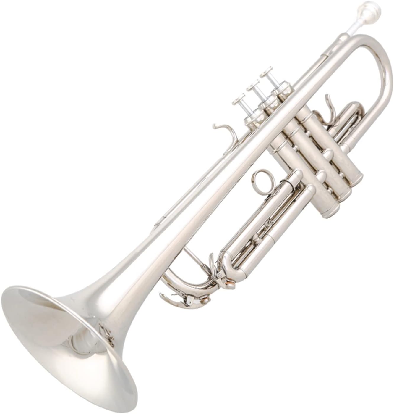 【諏訪楽器】トランペット／シルバー／SUWAミュージカルインストロメンツ ZO TP-09 プラスチックトランペット シルバー プラ管 | 島村楽器