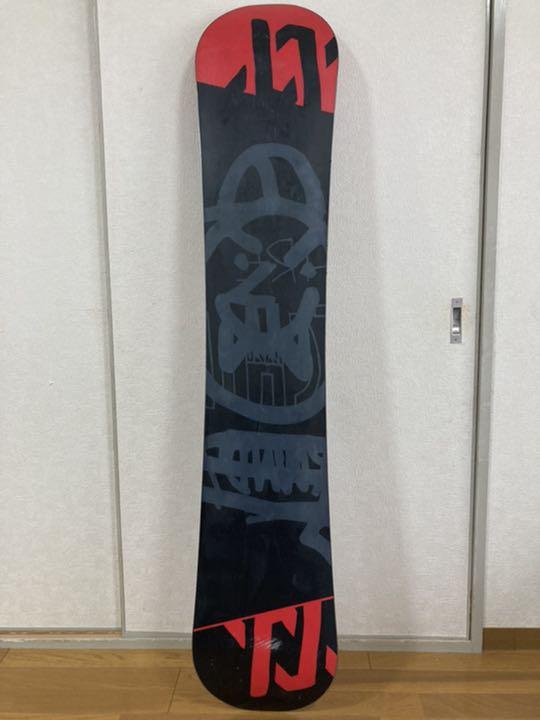希少　VOLKL SQUAD 2015年モデル 152cm Völkl SQUAD ROCKER Snowboard 2016, 158 : Amazon.it: Sport e
