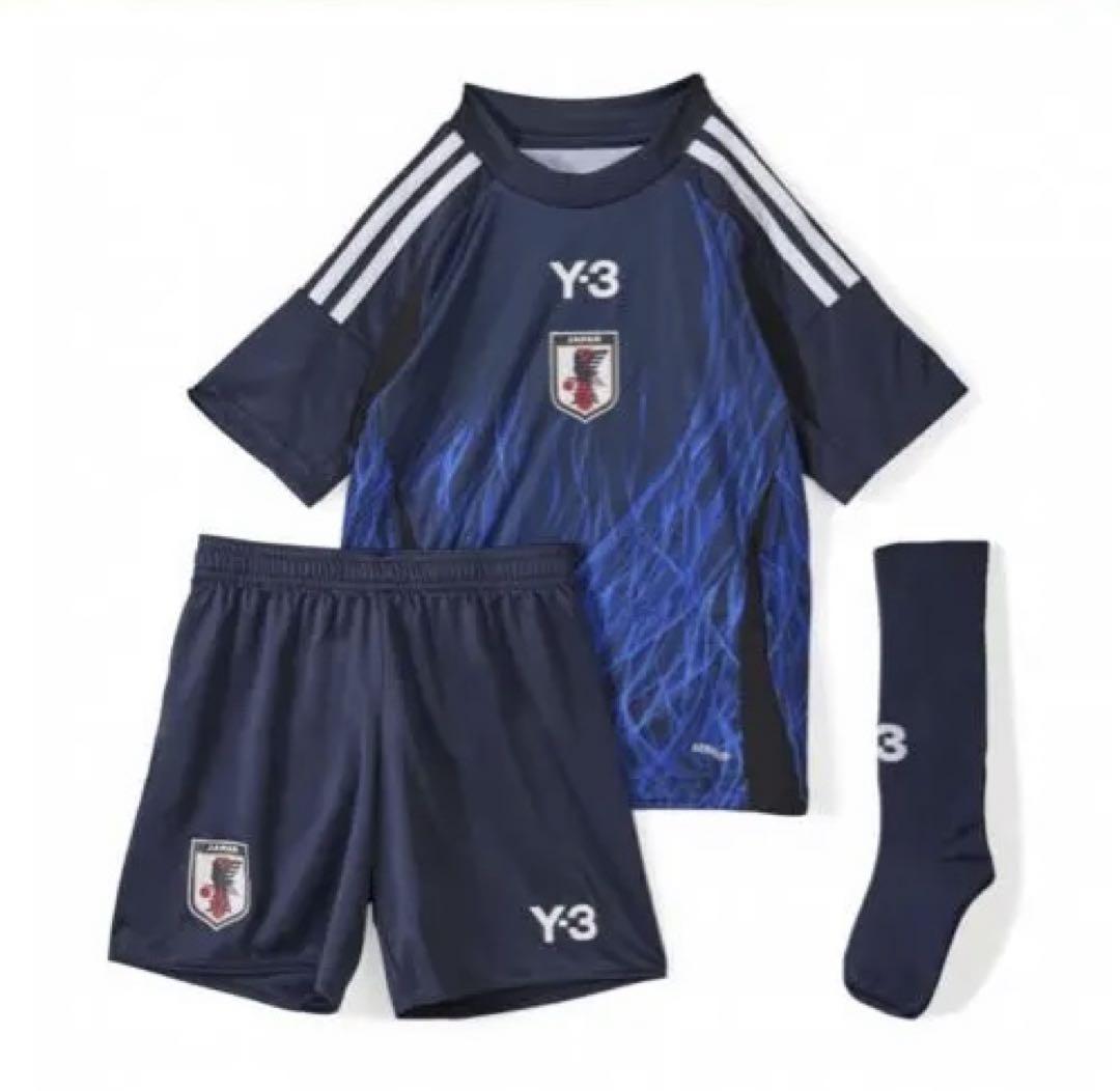 Y-3 サッカー日本代表 2024 ホームユニフォーム（ネイビー