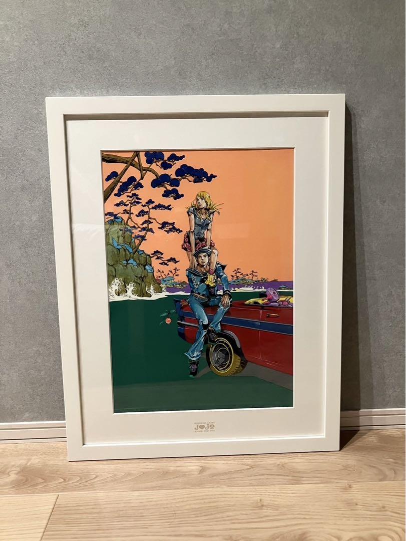 【美品】2012年ジョジョ展　複製原画　松島 美品】2012年ジョジョ展 複製原画 松島 - メルカリ