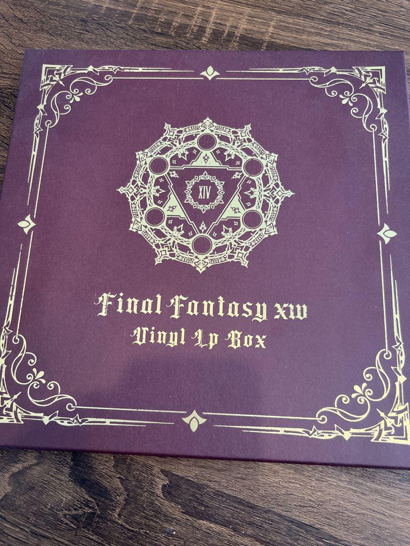 FINAL FANTASY XIV Vinyl LP Box（FINAL FANTASY XIV Vinyl LP