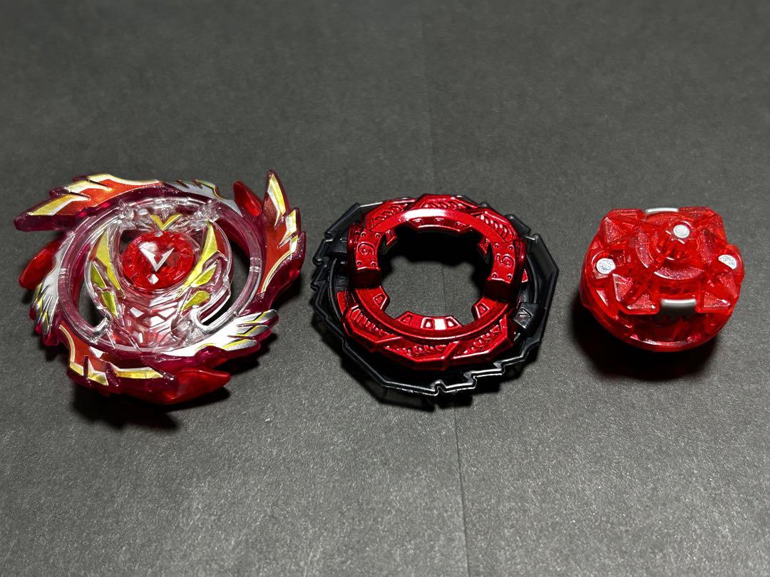 ベイブレード　バースト　ビクトリーヴァルキリー　炎騎士ver. 激レア‼️】ビクトリーヴァルキリー 《炎騎士Ver