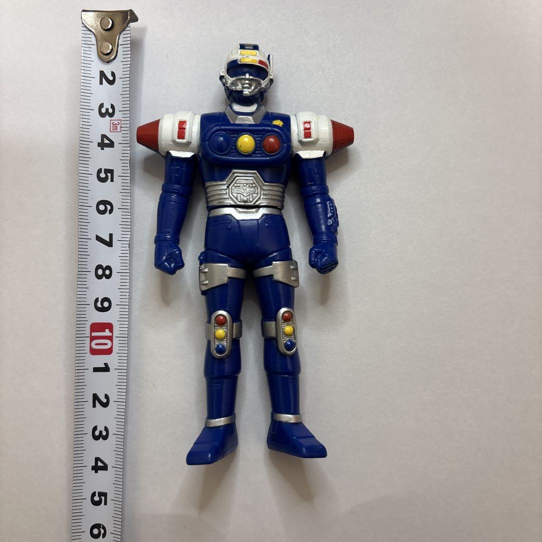 激走戦隊カーレンジャー/シグナルマン（ブルーコマンダー）パワーレンジャー Power Rangers Lightning Collection TURBO BLUE SENTURION