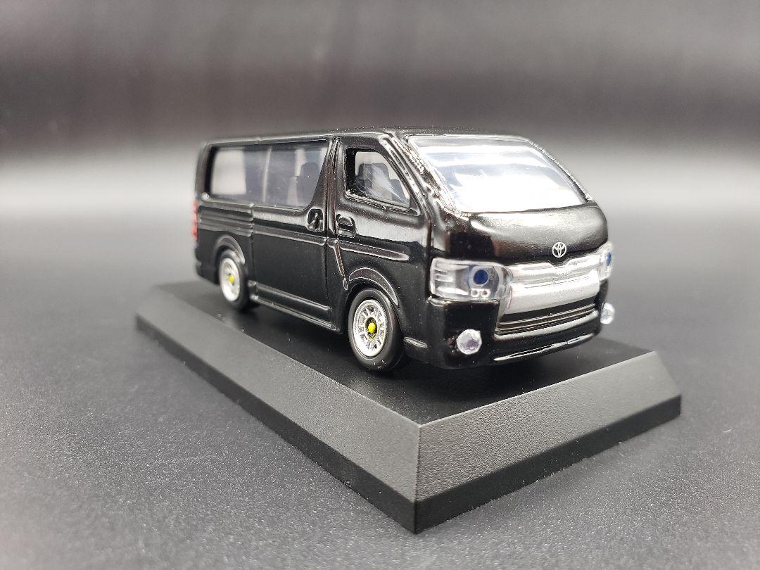 トミカ改造 ハイエース バニング フルエアロ深リム購入者以外いいね❌ トミカ改造 ハイエース バニング フルエアロ深リム購入者以外