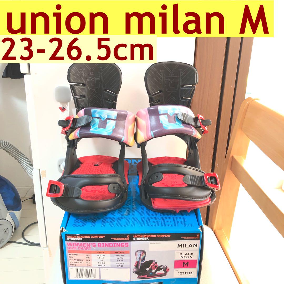 union milan m ビンディング  レディース 男性用force同ランク union milan m ビンディング レディース 男性用force同ランク