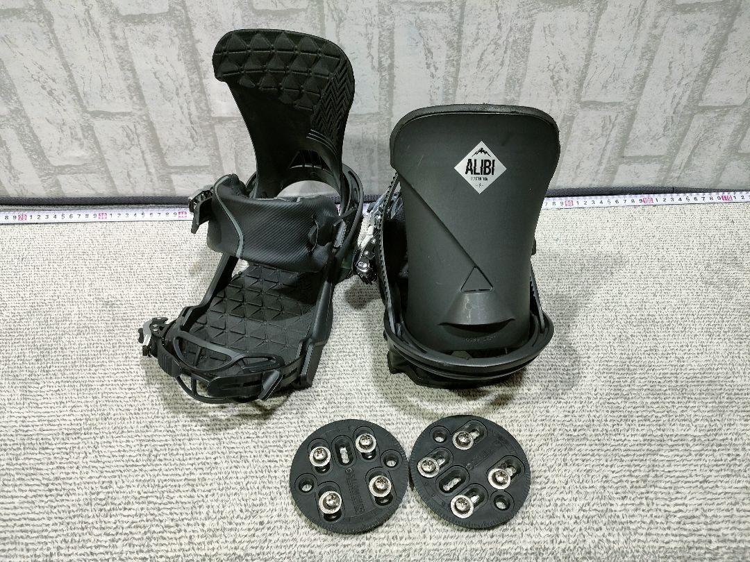 【美品】SALOMON ALIBI サロモン アリバイ Mサイズ 2024 SALOMON サロモン アリバイ プロ ビンディング BINDING