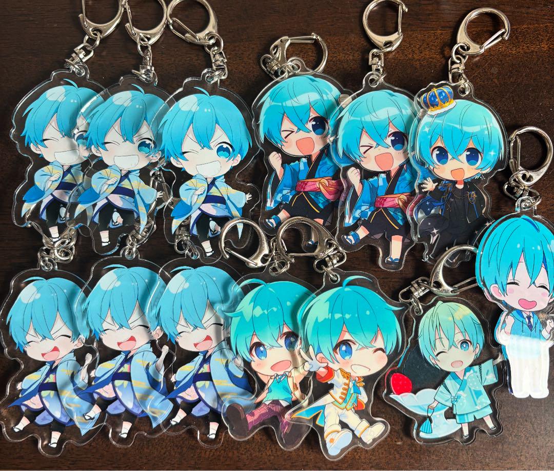 すとぷり]ころんくんアクリルキーホルダーセット 13 個（[すと