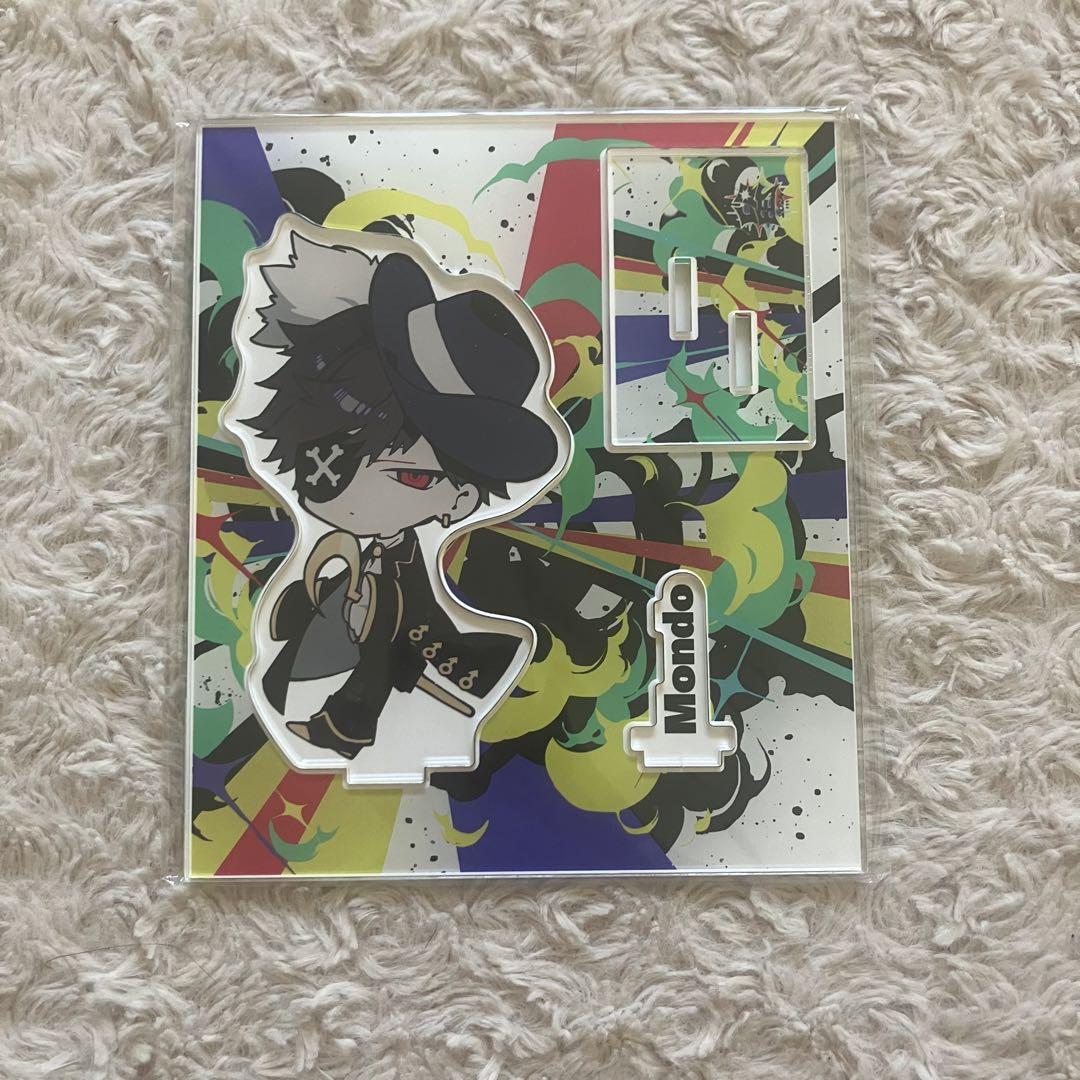 CRフェスアクリルスタンド2024 mondo （Crazy Raccoon×GiGO