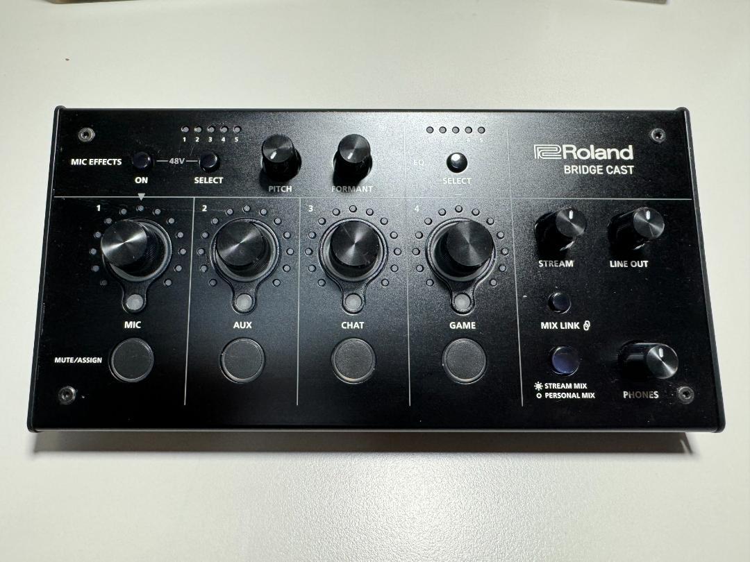 ローランド Roland ブリッジキャスト BRIDGE CAST（【配信者必見