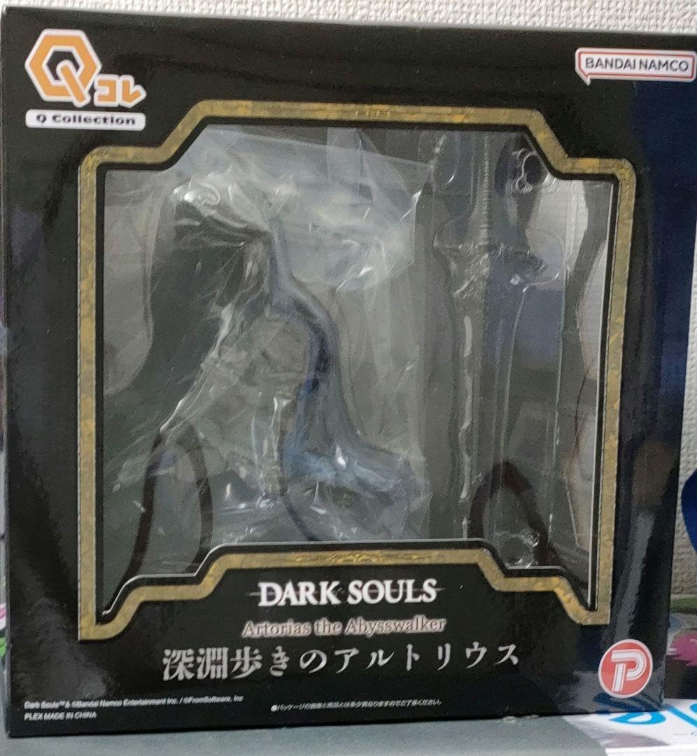 深淵歩きのアルトリウス Qコレ ダークソウル （ライフサイズ版