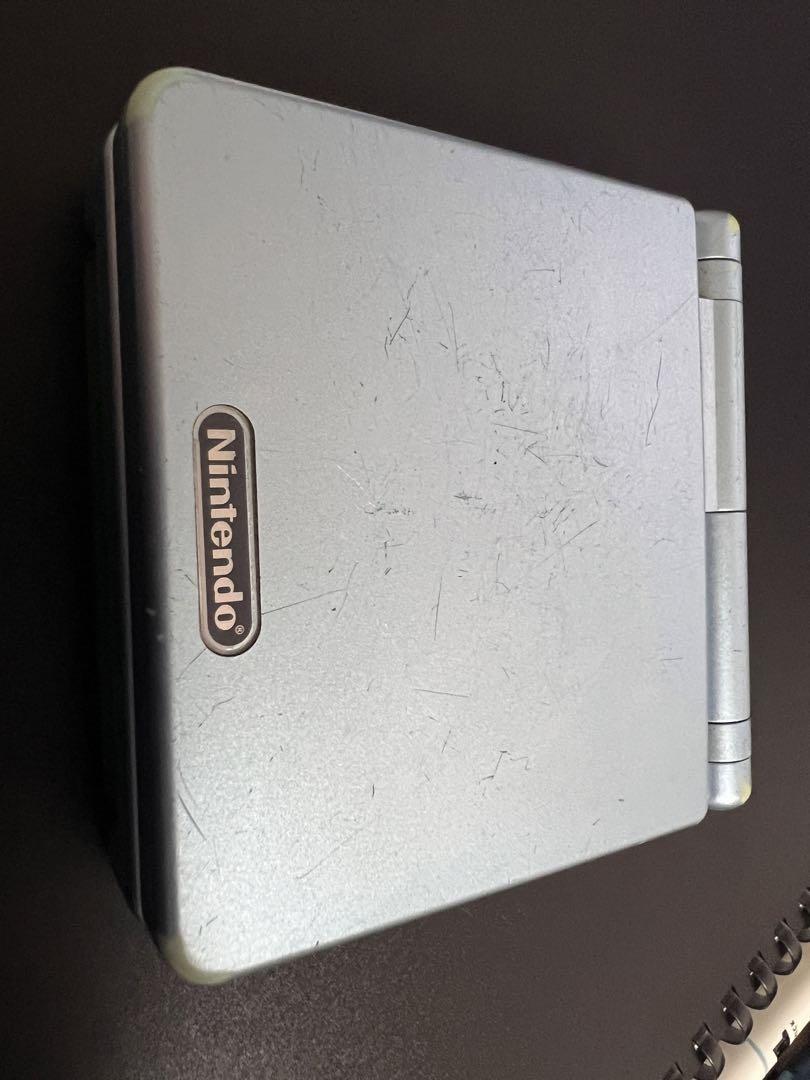 324激レア！ゲームボーイSP ポケモンソフト2個 カード付き✨ ゲームボーイアドバンス - GAME BOY ADVANCE SP＆