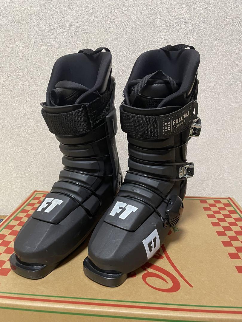 FT FILL TILT スキー ブーツ ブラック Full Tilt Drop Kick Ski Boots 2019 | Freestyle Ski Boots