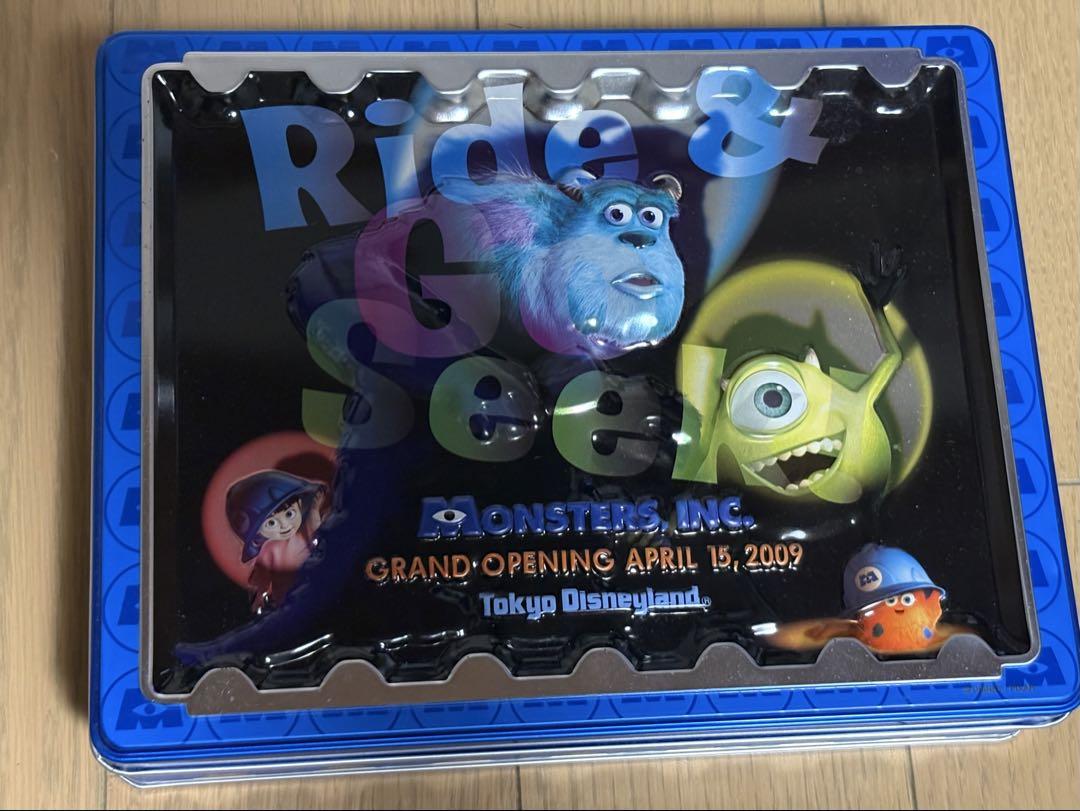 モンスターズ・インク Ride & See 記念品（日本にはないドアの