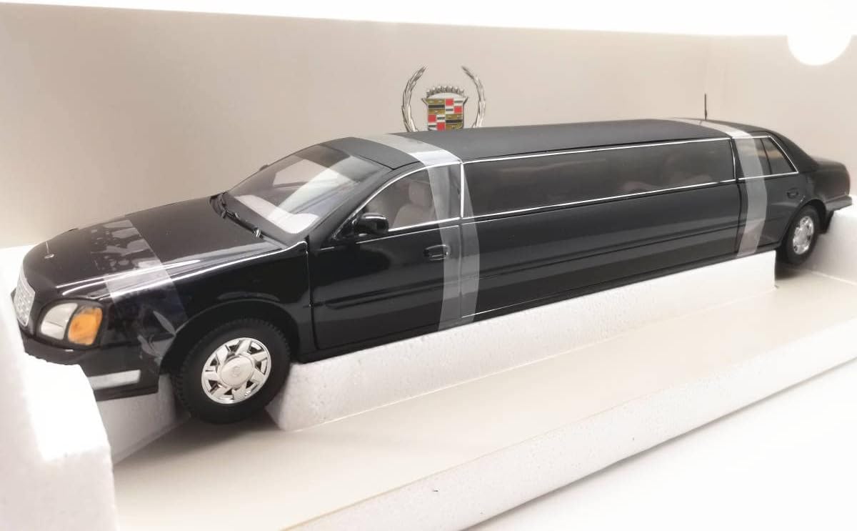 希少1/18 キャデラック ドゥビル 120in ストレッチ リムジン カスタム サンスター 1/18 キャディラック ドゥビル DeVille 2004（サン