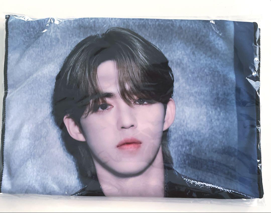 SEVENTEEN RIGHT HEREビッグフォトタオル スンチョル SEVENTEENセブチ RIGHT HERE ビックフォトタオル SCOUPS