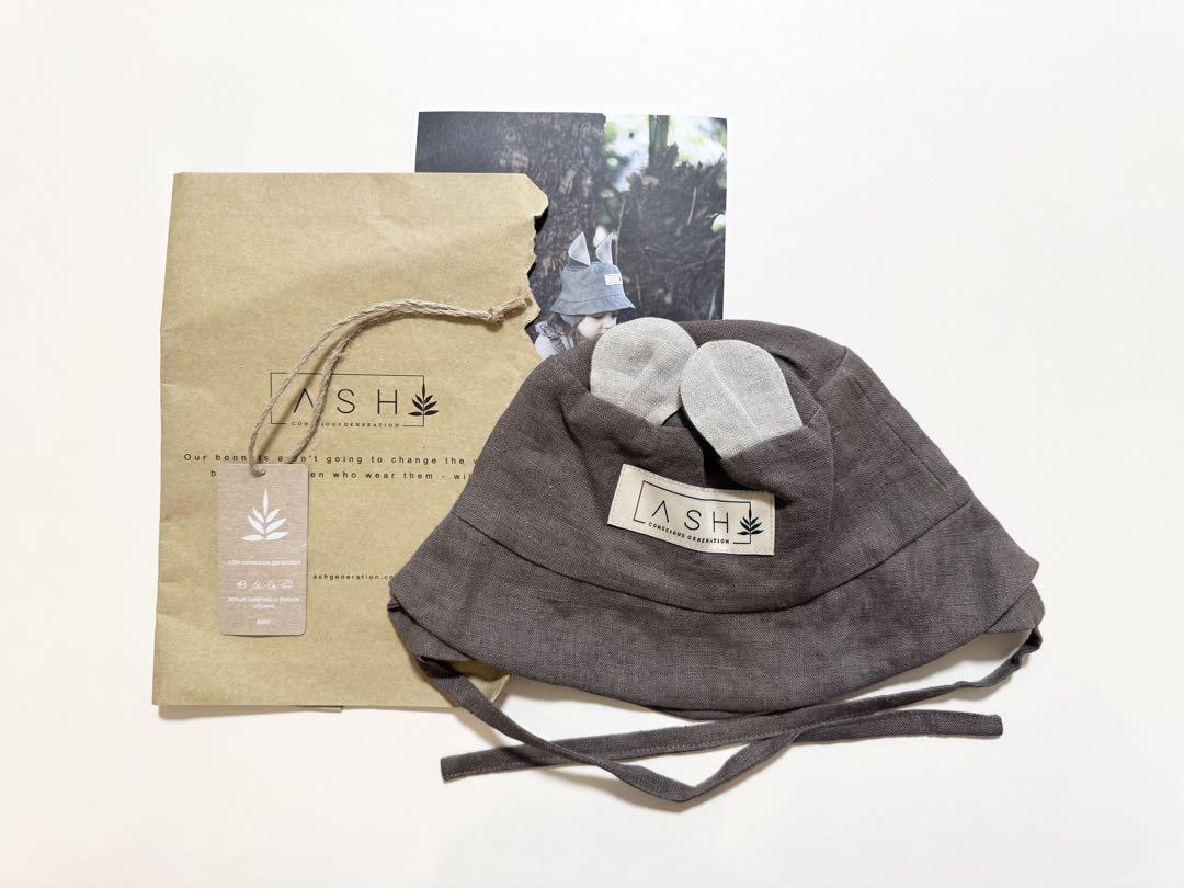 新品未使用/ASH Generation/BEARHAT/49cm （ASH generation bear