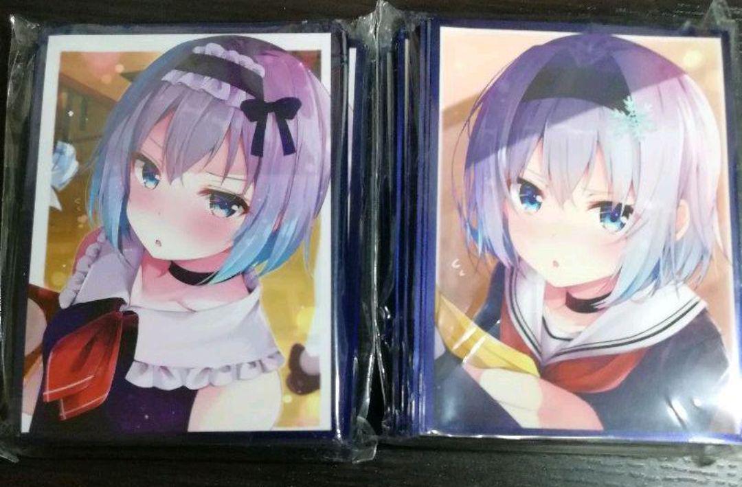 サプライ　りゅうおうのおしごと！スリーブ 空銀子C94/アクアアルタ Amazon.co.jp: サプライ りゅうおうのおしごと!スリーブ 空銀子