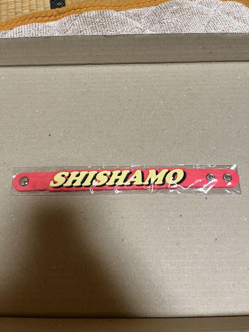 未開封】SHISHAMO ラバーバンド 赤（JO1 チャリティーバンド