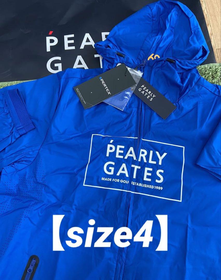 【新品未使用】パーリーゲイツ　ナイロンジャケット サイズ4（M）　ネイビー 楽天市場】PEARLY GATES パーリーゲイツ ブルゾン（カラー