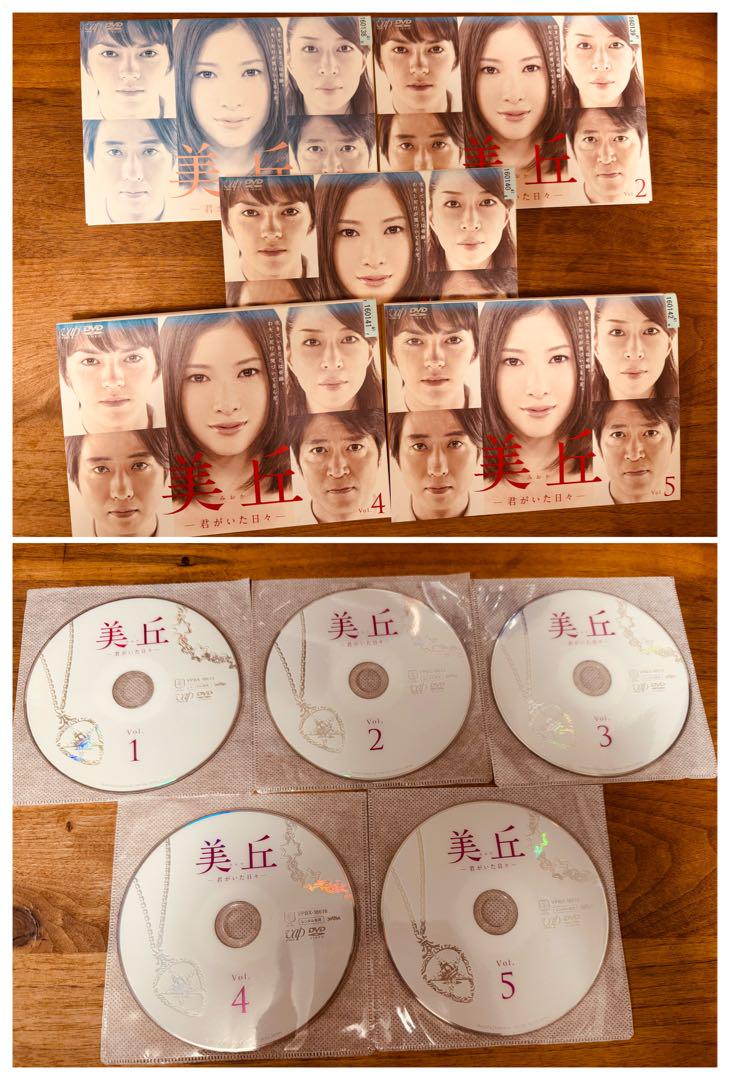 日本ドラマ 美丘〜君がいた日々〜DVD 吉高由里子主演 （美丘-君