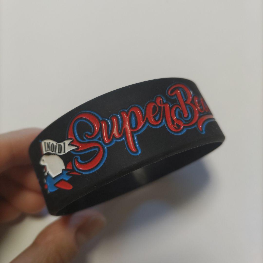 NOiD SUPER BEAVER ラバーバンド ラババン スーパービーバー SUPER BEAVER スーパービーバー ラババン ラバーバンド 2点