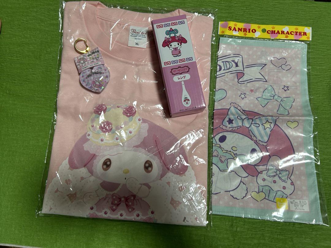 【サンリオ】おねがいマイメロディ　グッズセット 楽天市場】マイメロ ギフトセットの通販