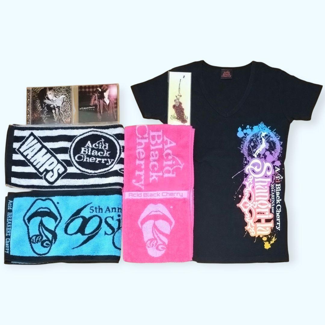Acid Black Cherry グッズセット（Acid Black Cherry アーカイブ