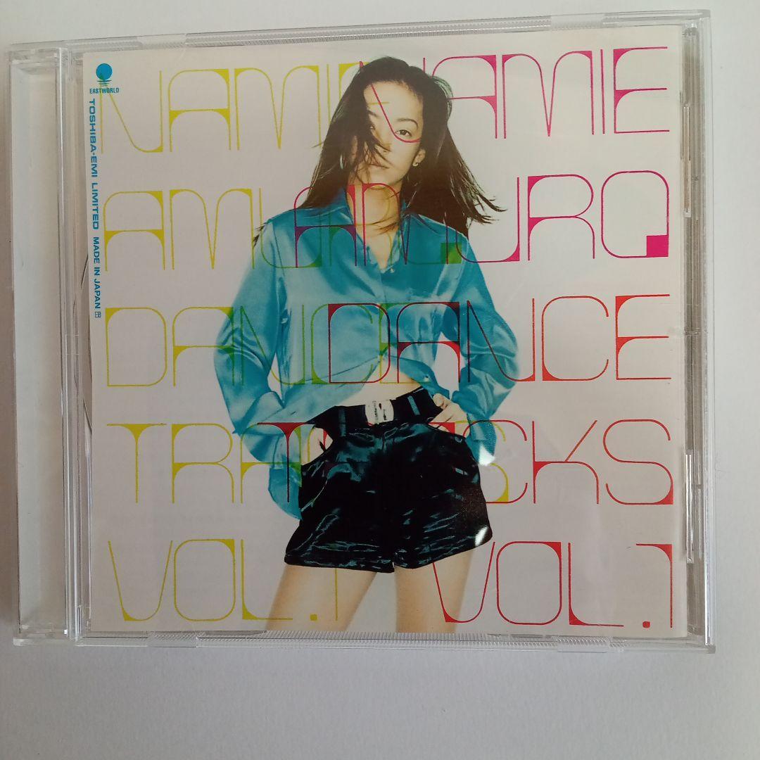 安室奈美恵 DANCE TRACKS VOL.1 CD（Pop CD: NAMIE AMURO
