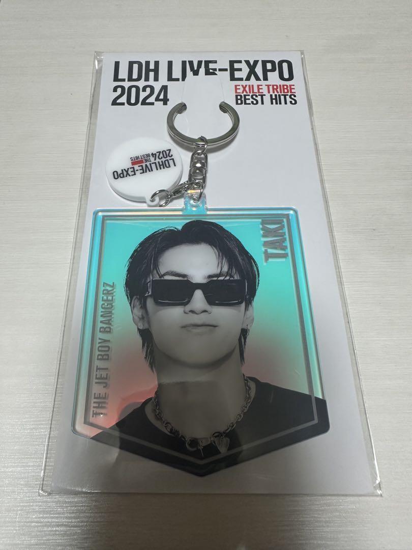 TJBB 古嶋滝 アクリルキーホルダー （LDH LIVE EXPO 古嶋滝