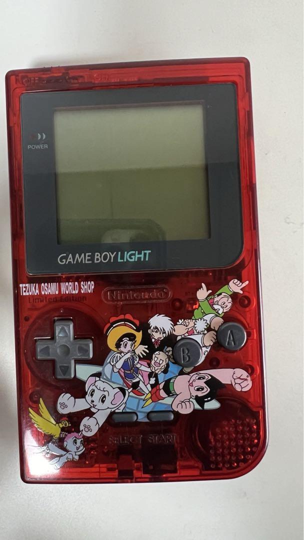 任天堂 ゲームボーイライト 手塚治虫ワールドショップ オープン