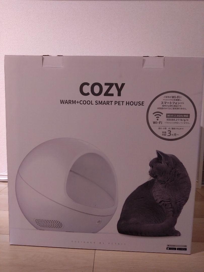 【美品】PETKIT COZY2 スマート ペットハウス コージー2 冷暖房 PETKIT スマート・ペットハウス・コージー2