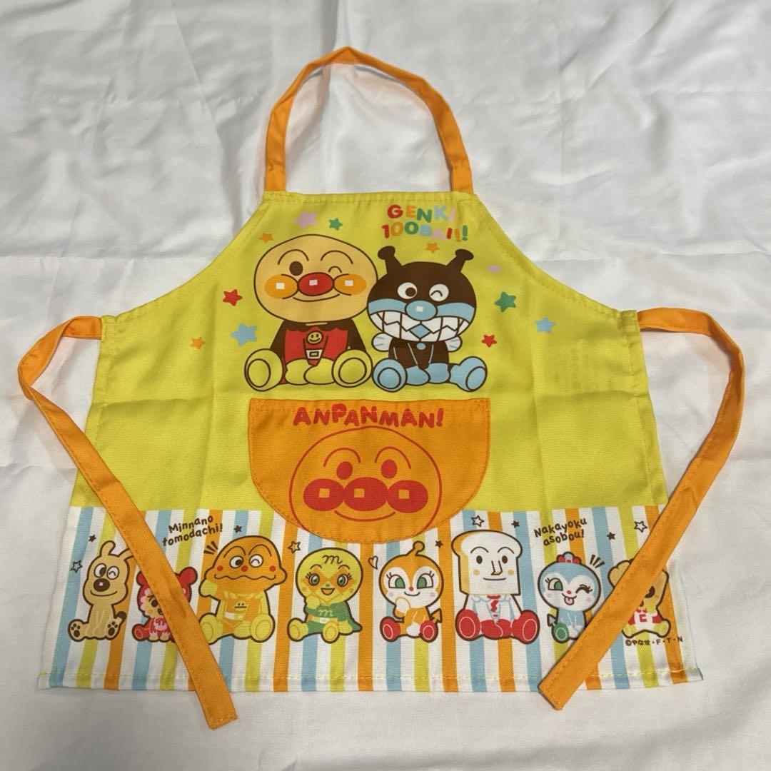 ☆美品☆アンパンマン エプロン （アンパンマン - アンパンマン