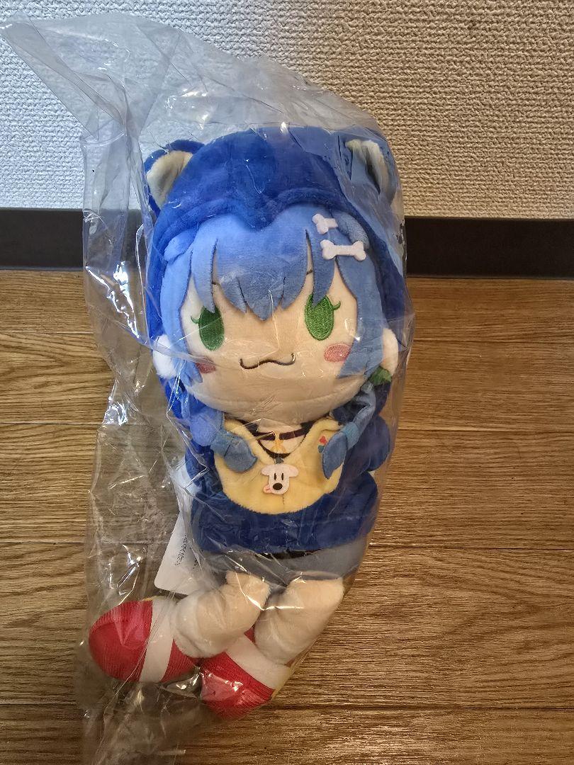 ぬいぐるみ　戌神ころねソニック衣装ver. ソニころさん ホロライブ 戌神ころね ソニック衣装 ver. ぬいぐるみ ソニころ