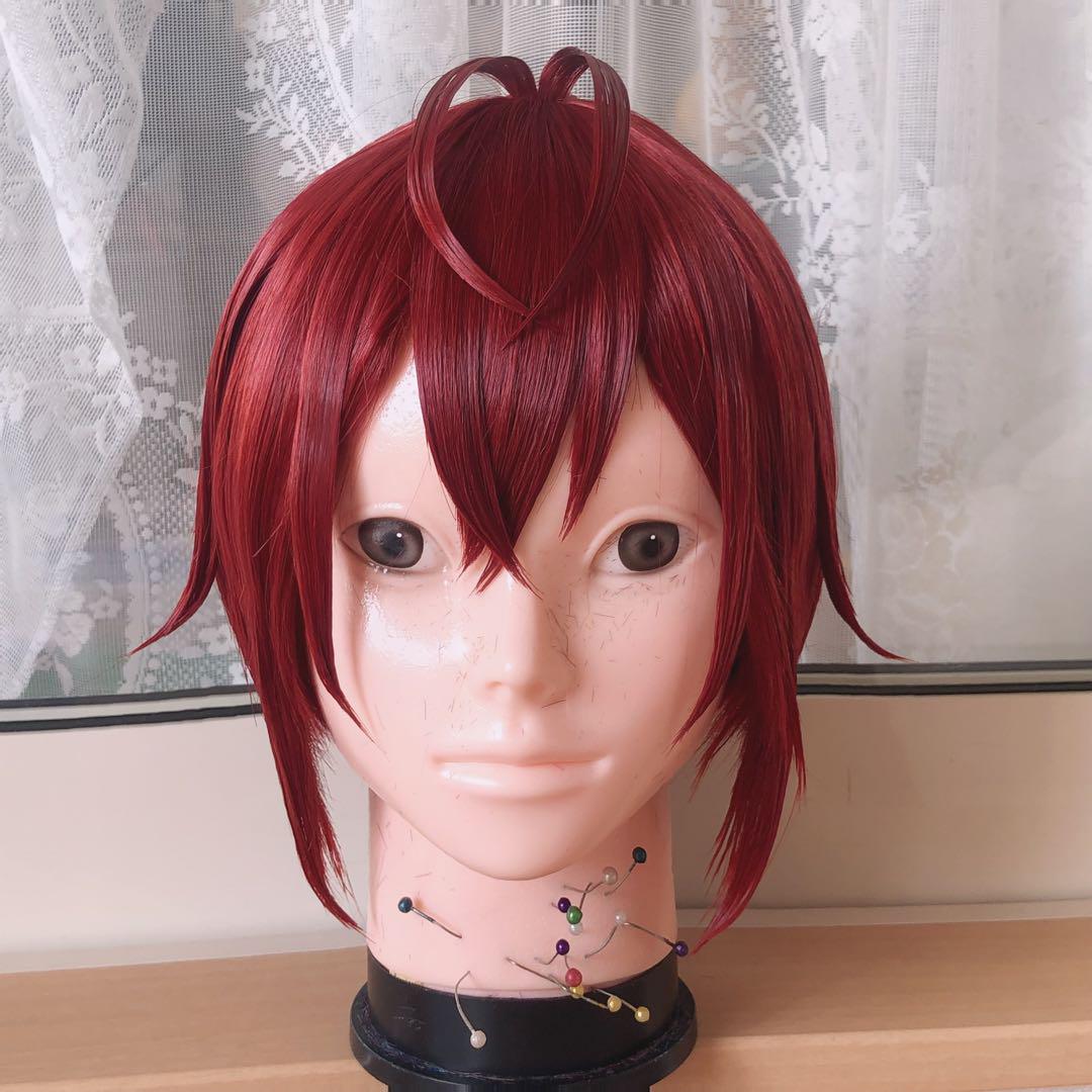 リドル コスプレ 完成ウィッグ セット済み ツイステ （お値下げ