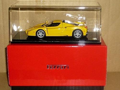 ミニカー京商　フェラーリ　エンツォフェラーリ　1／43　イエロー KYOSHO MINI-Z オートスケールコレクション フェラーリエンツォ