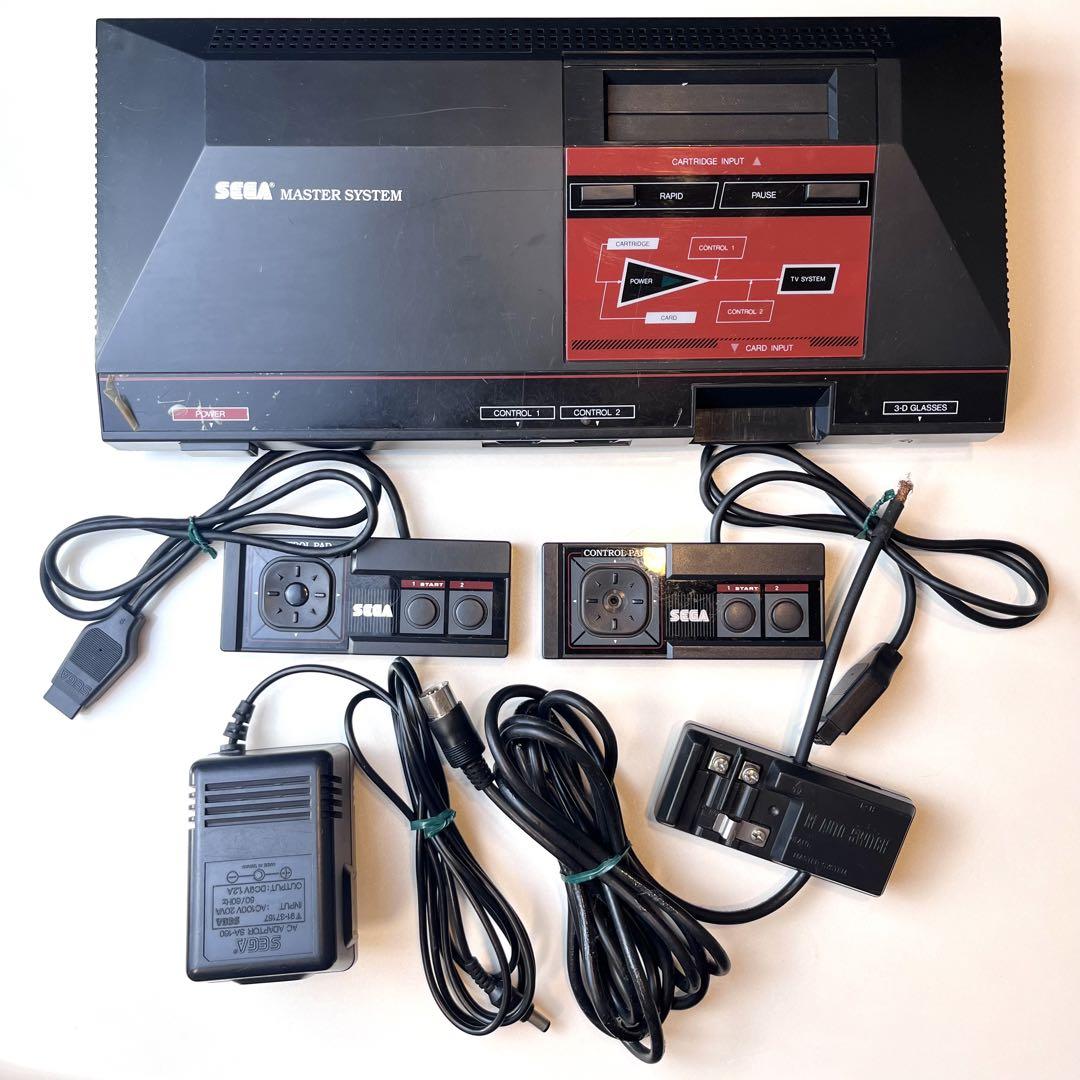 SEGA マスターシステム 本体 （MASTER SYSTEM II）
