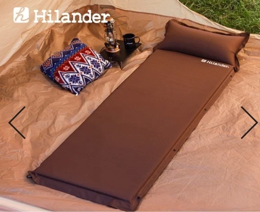 Hilander インフレーターマット （Hilander(ハイランダー