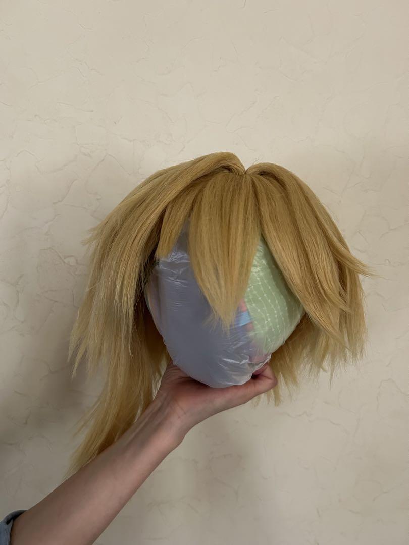 あんスタ 仁兎なずな コスプレ ウィッグ セット済み（あんスタ