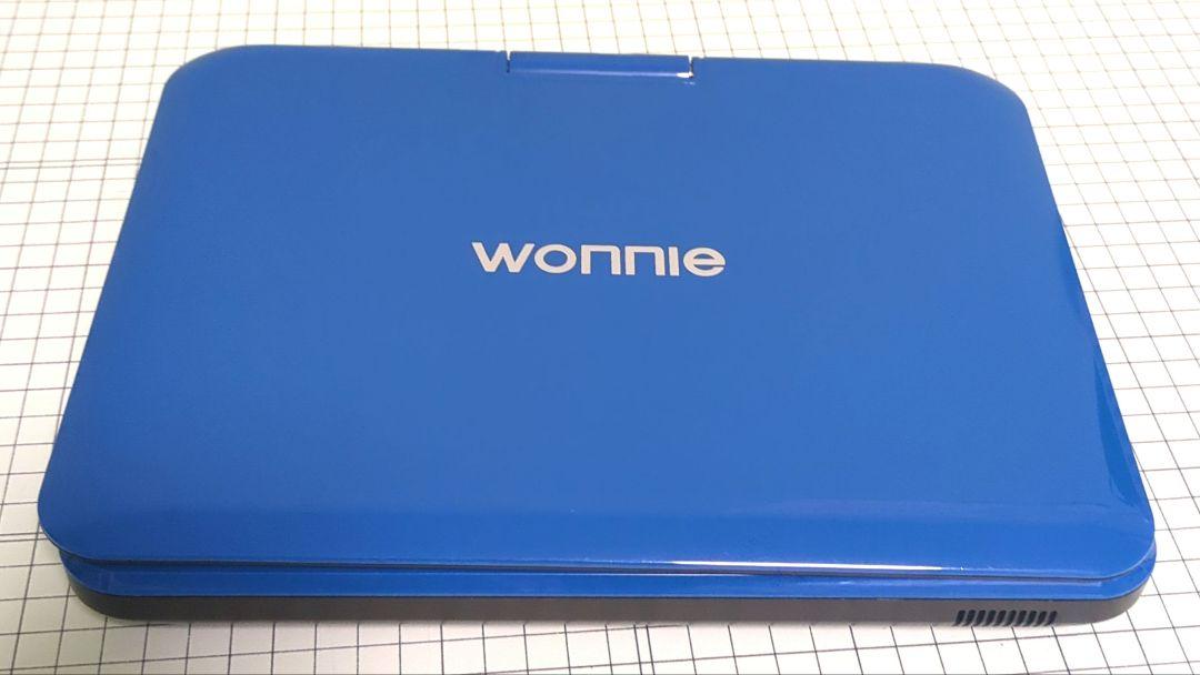 wonnie 新品 ポータブルDVD・BD・Blu-ray・ブルーレイプレーヤー Amazon.com: WONNIE 16.9
