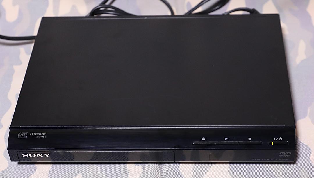 【未使用・開梱品】SONY DVDプレーヤー　DVP-SR20 未使用】 SONY DVDプレーヤー DVP-SR20 - メルカリ